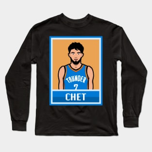 Chet rookie Long Sleeve T-Shirt